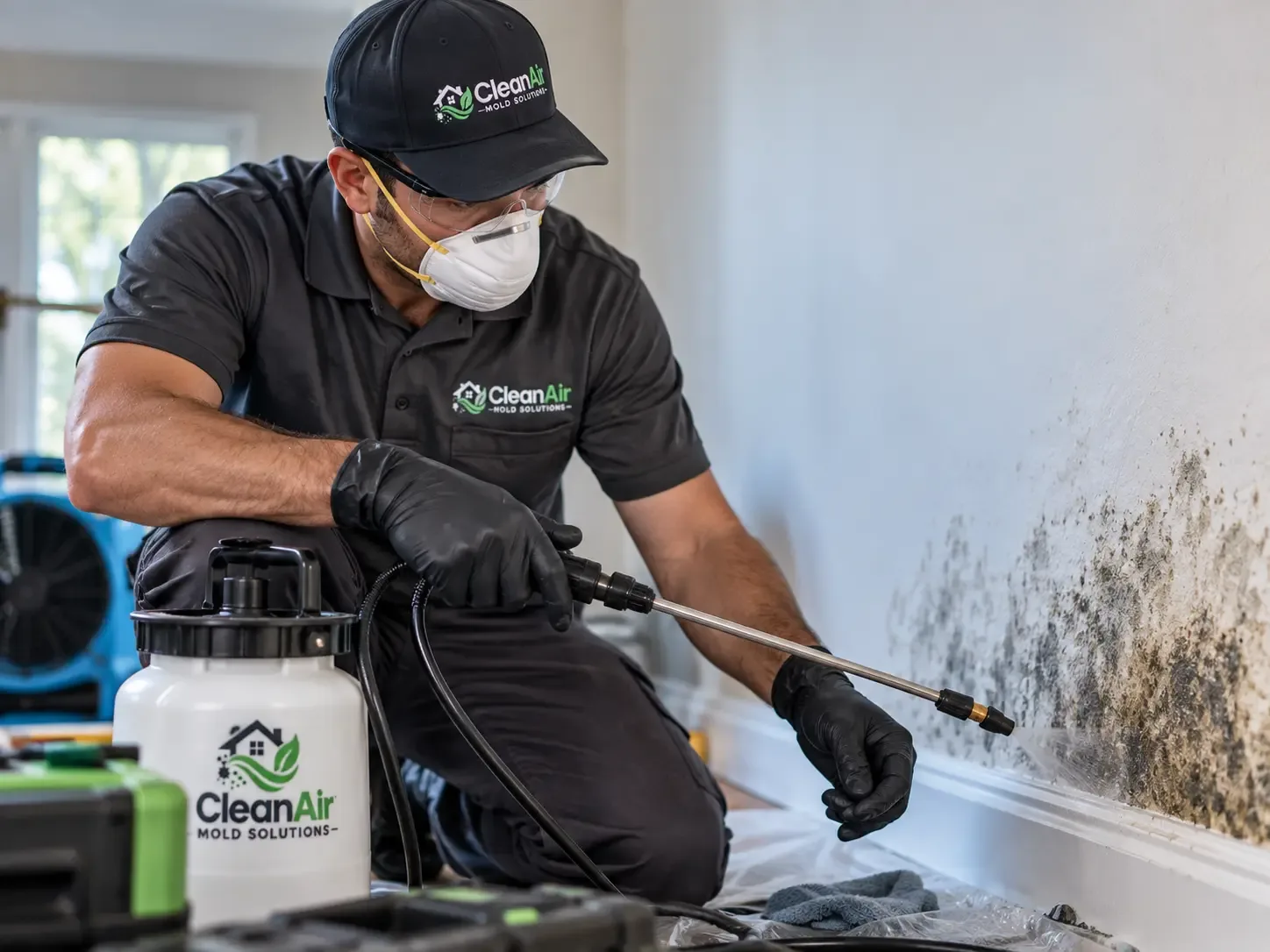 Why choose Mold Remediation in Valley Mills, TX